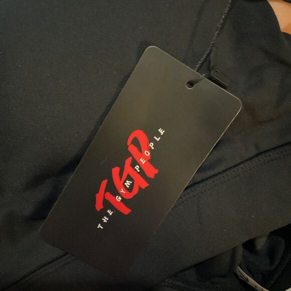 The Gym People Women's Double Spaghetti Strap Sports Bra - Picture 3 of 5